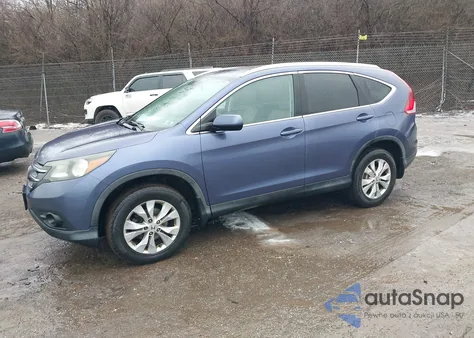 2014 Honda Cr-V Ex-L from USA, damaged, VIN 5J6RM4H75EL055239